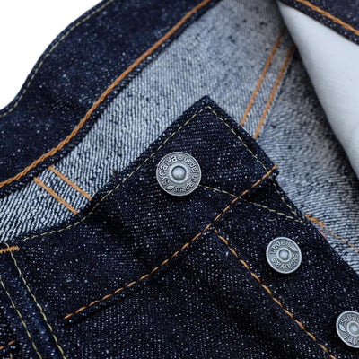 Pure Blue Japan SR-019 (Relaxed Tapered) - Okayama Denim Jeans - Selvedge