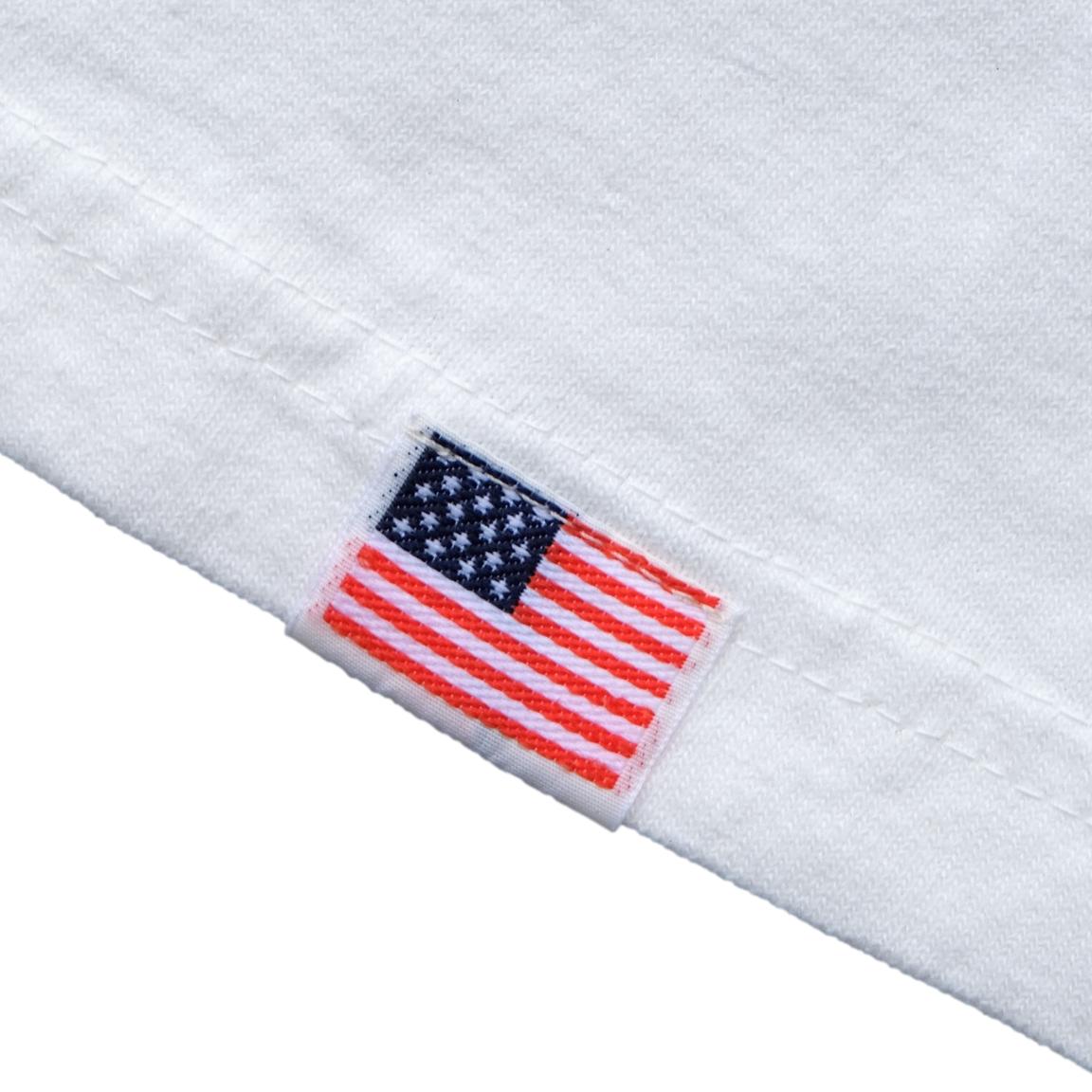 Studio D'Artisan "Appetite for Denim" Logo Print Tee