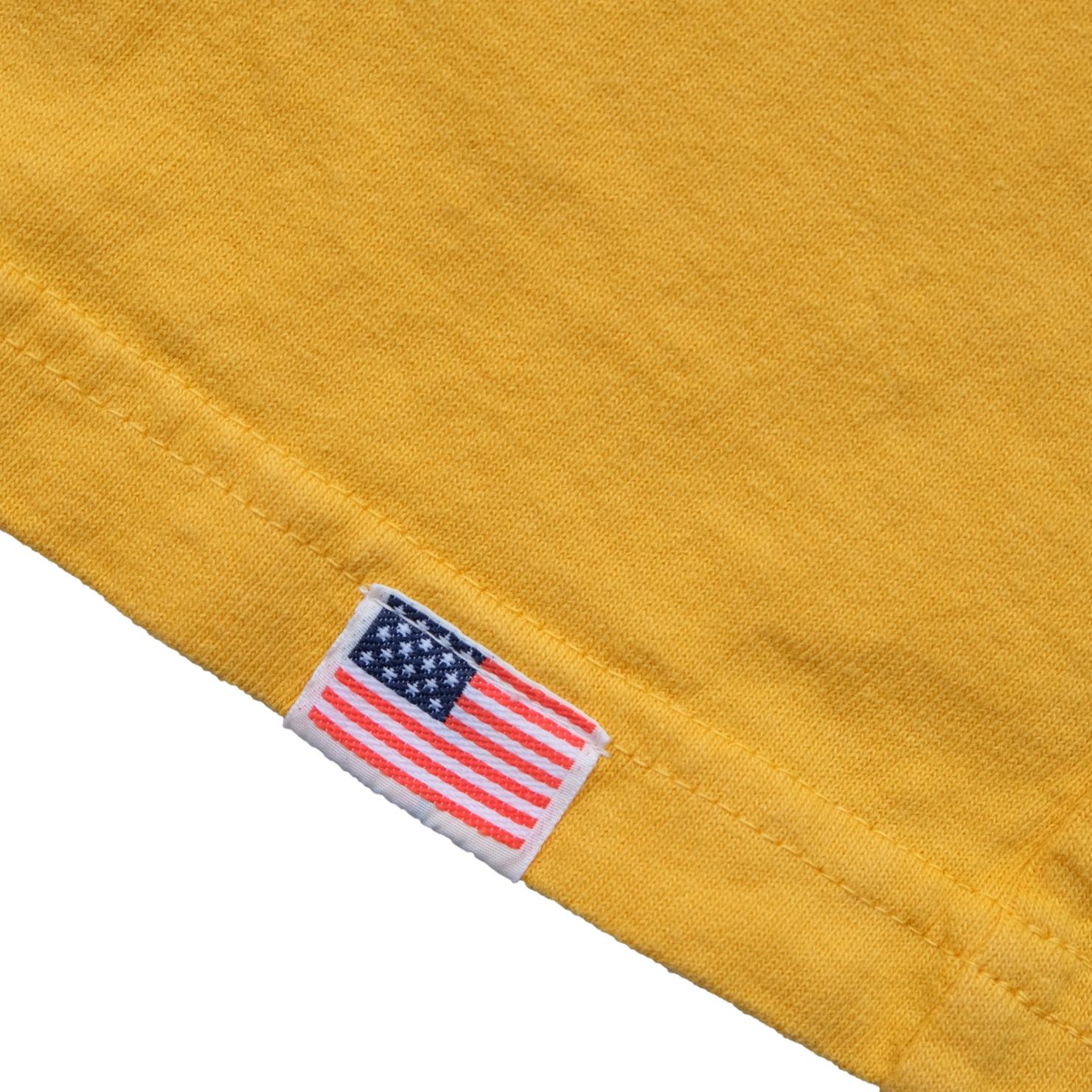 Studio D'Artisan "Appetite for Denim" Logo Print Tee