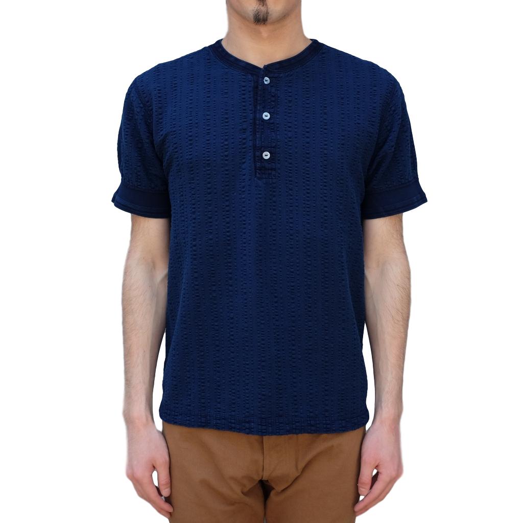 The OD+LW Indigo Broad Stitch Collection