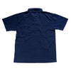 Studio D'Artisan Indigo Dyed Polo Shirt