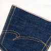 Studio D'Artisan Selvedge Denim Pocket Tee (White)