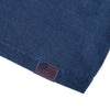 Studio D'Artisan "Japan" Light Indigo Logo Print Tee