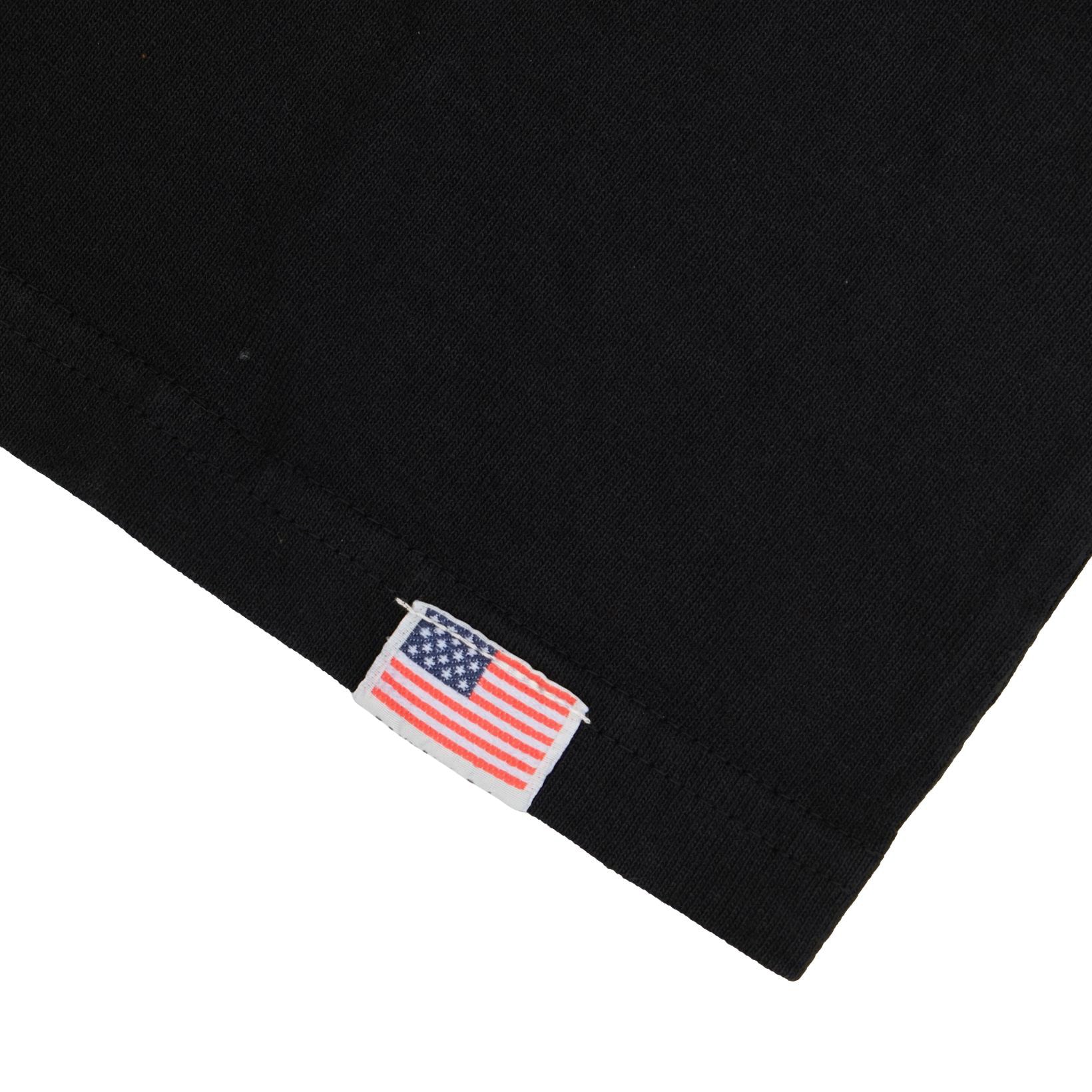 Studio D'Artisan "Appetite for Denim" Logo Print Tee