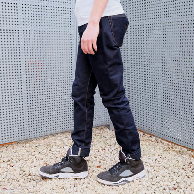 OD+SJ 18oz. "Shinobi" Selvedge Jeans (Comfort Tapered)