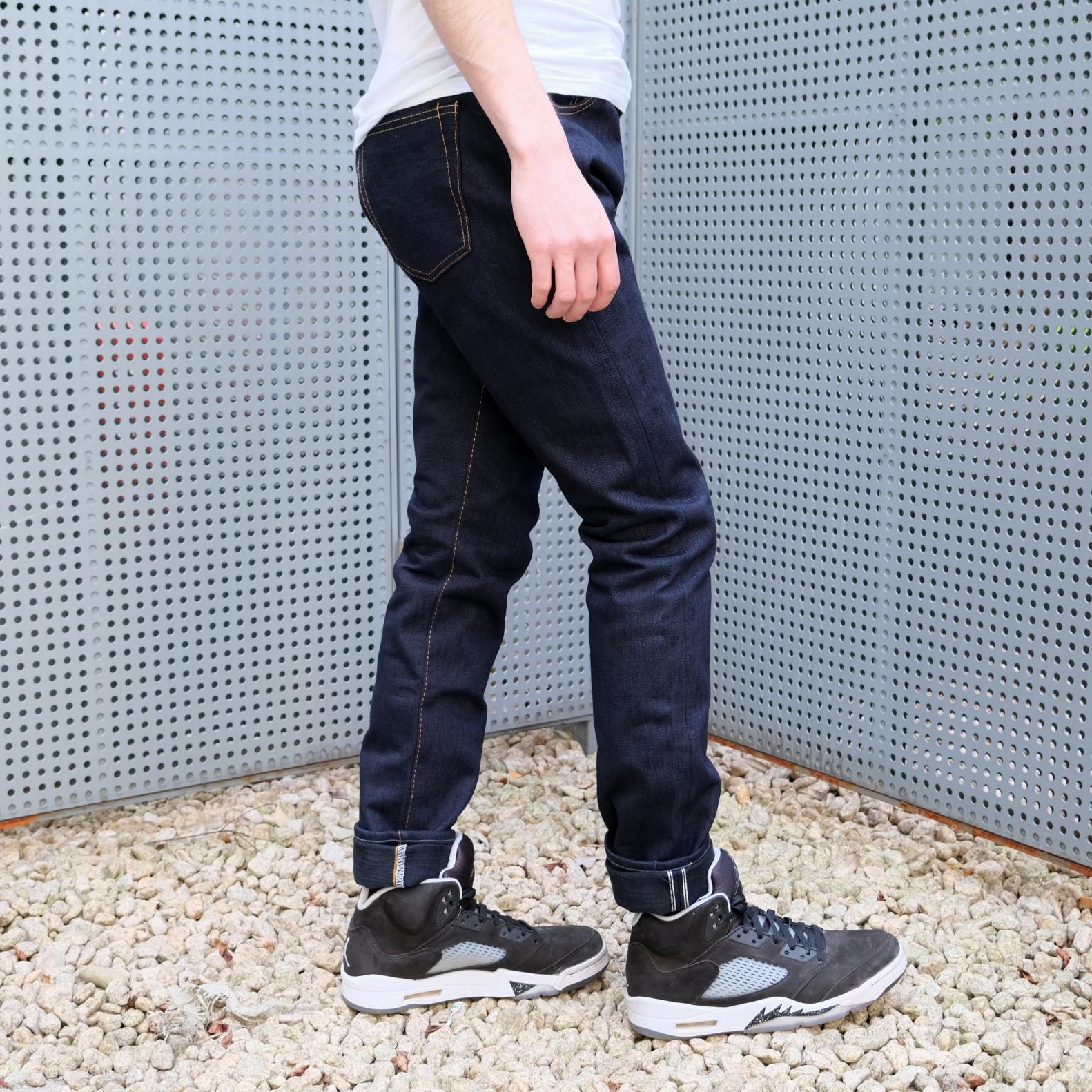 OD+SJ 18oz. "Shinobi" Selvedge Jeans (Comfort Tapered)