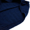 OD+LW Random Broad Stitch Indigo Dyed Classic Tee - Okayama Denim T-Shirts - Selvedge