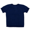 OD+LW Random Broad Stitch Indigo Dyed Classic Henley - Okayama Denim T-Shirts - Selvedge