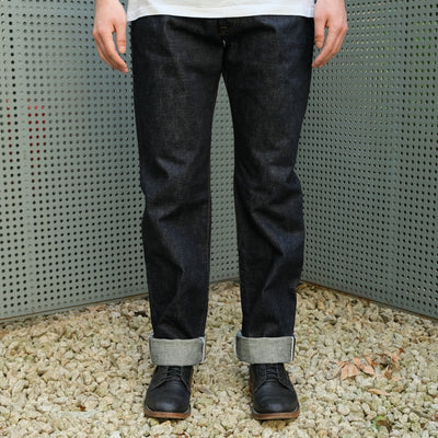 Samurai Jeans S510XX21OZ-II 21oz. Selvedge Denim Jeans (Regular Straight)