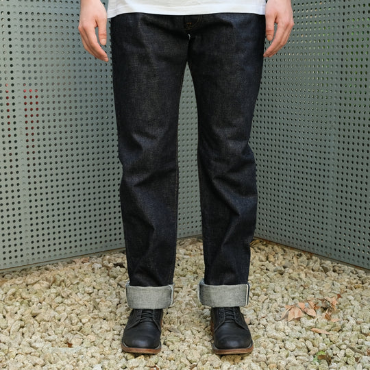 Samurai Jeans S510XX21OZ-II 21oz. Selvedge Denim Jeans (Regular Straight)