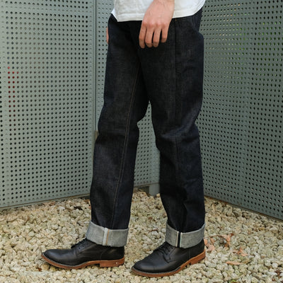 Samurai Jeans S510XX21OZ-II 21oz. Selvedge Denim Jeans (Regular Straight)