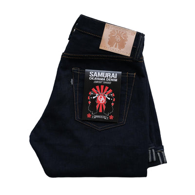 OD+SJ 18oz. "Shinobi" Selvedge Jeans (Comfort Tapered)