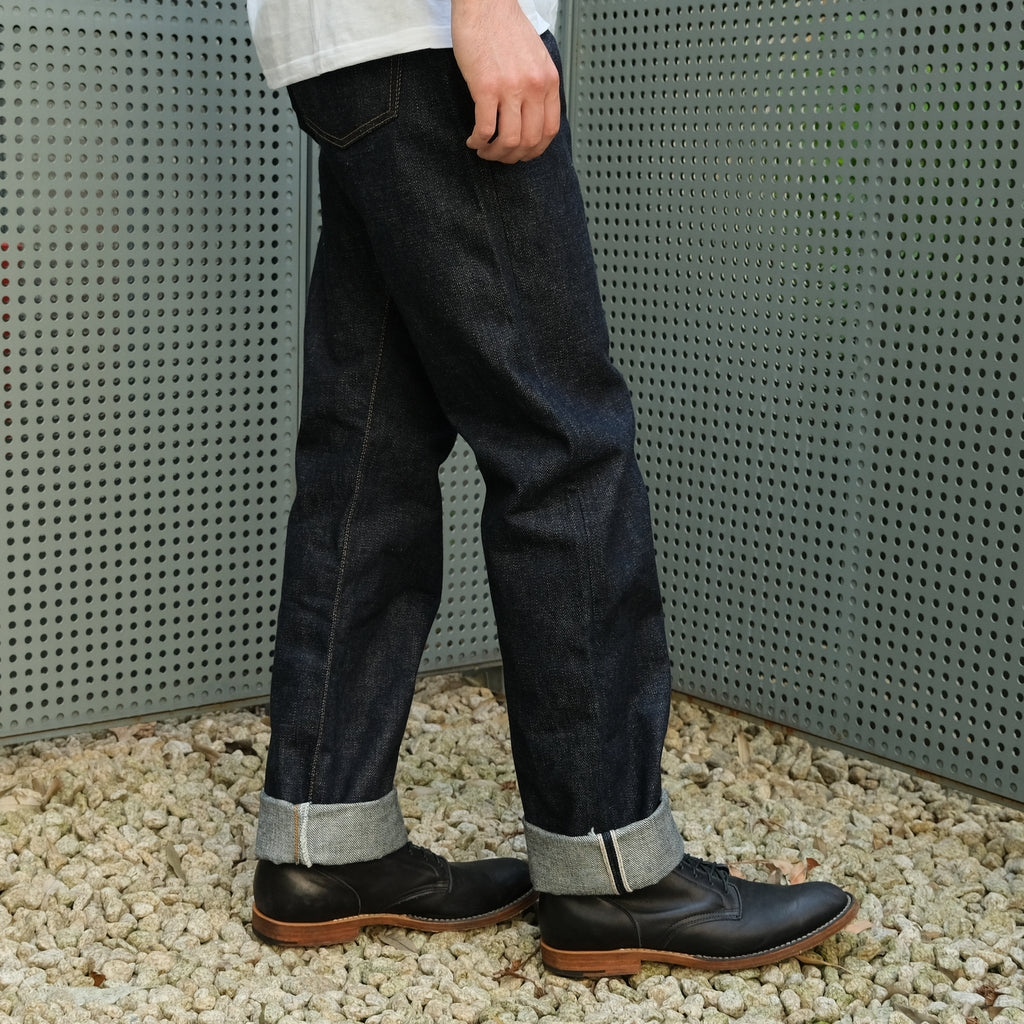 Samurai Jeans S510XX21OZ-II 21oz. Selvedge Denim Jeans (Regular Straight)