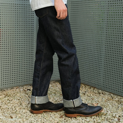 Samurai Jeans S510XX21OZ-II 21oz. Selvedge Denim Jeans (Regular Straight)