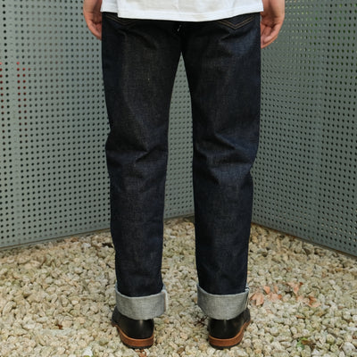 Samurai Jeans S510XX21OZ-II 21oz. Selvedge Denim Jeans (Regular Straight)