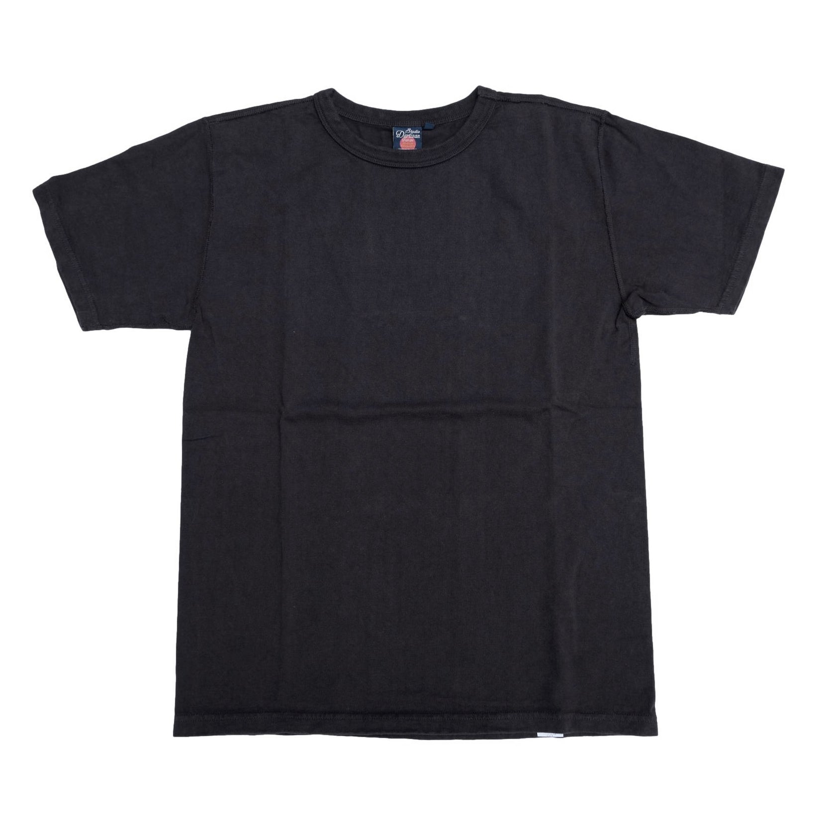 [Pre-Order] Studio D'Artisan 9913 Loopwheel Tee (Charcoal Black)