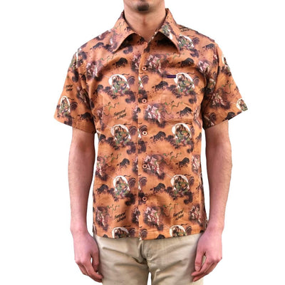 Samurai Jeans SSA23-FR "Saigoku Musou" Aloha Shirt