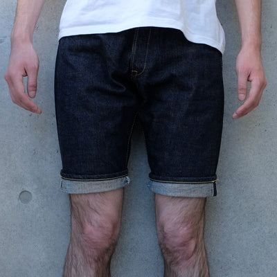 Samurai Jeans S002SP Yamato 15oz. Selvedge Shorts