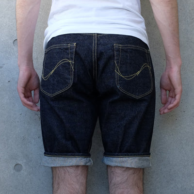Samurai Jeans S002SP Yamato 15oz. Selvedge Shorts