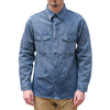 Fullcount Old Japanese Twill Work Shirt (Blue)