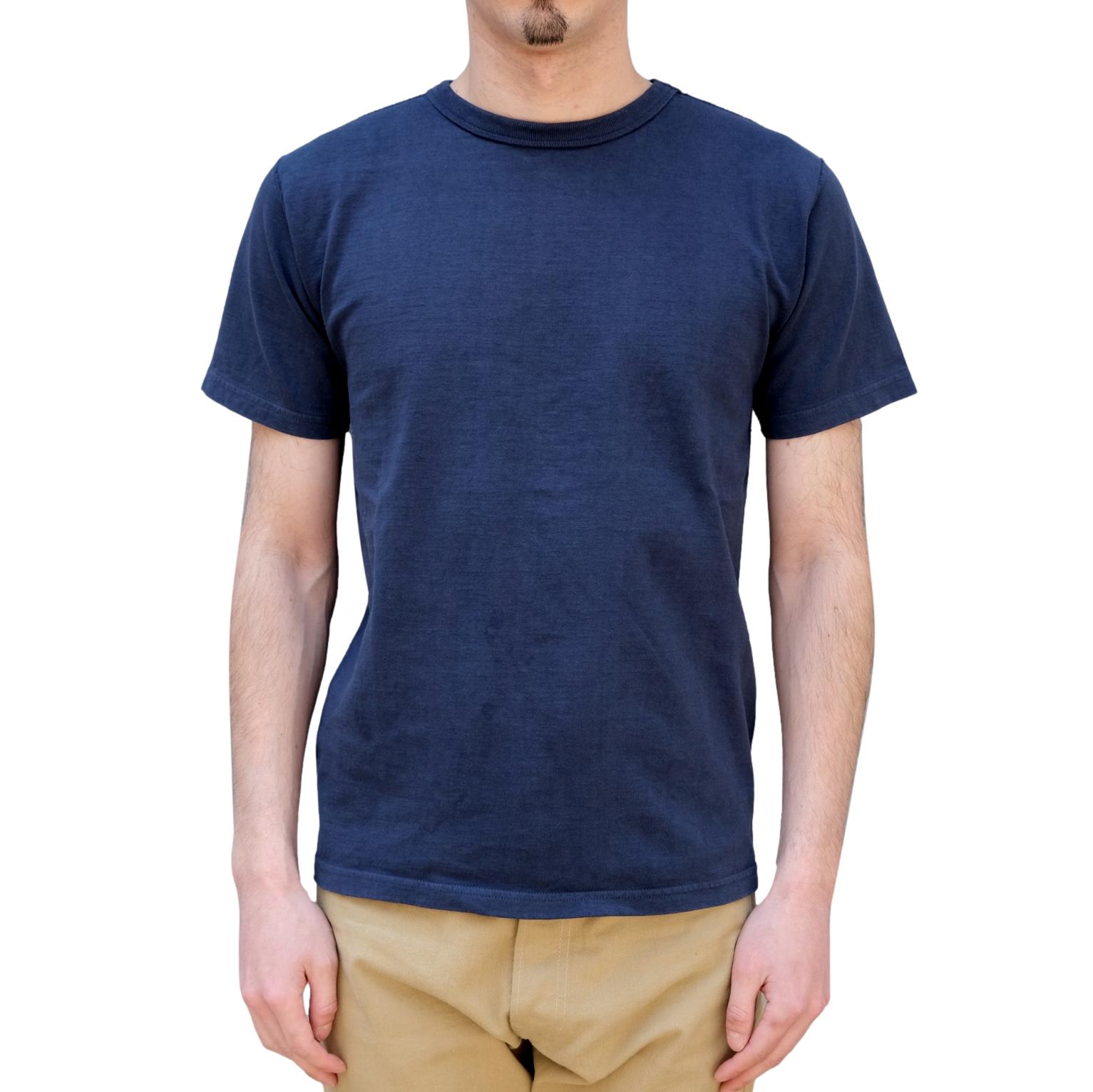 [Pre-Order] Studio D'Artisan 9913 Loopwheel Tee (Navy)