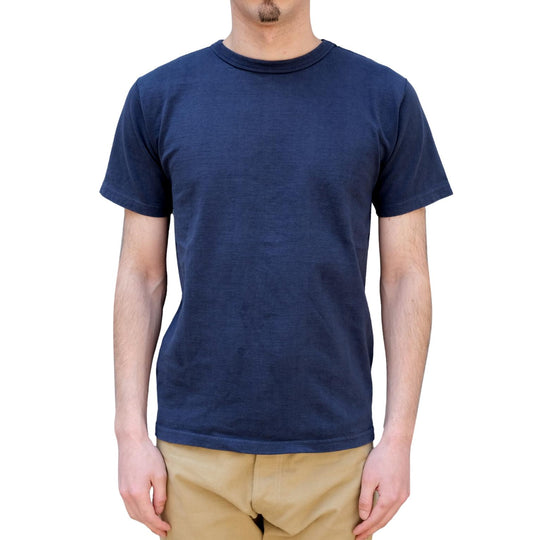 [Pre-Order] Studio D'Artisan 9913 Loopwheel Tee (Navy)