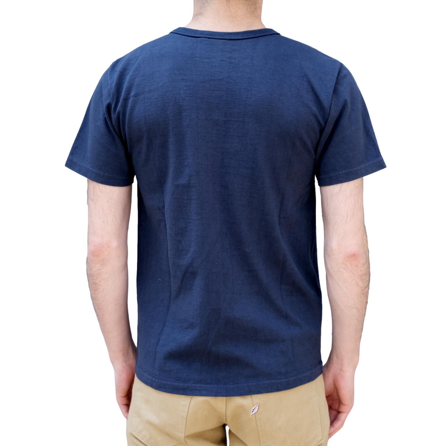 [Pre-Order] Studio D'Artisan 9913 Loopwheel Tee (Navy)