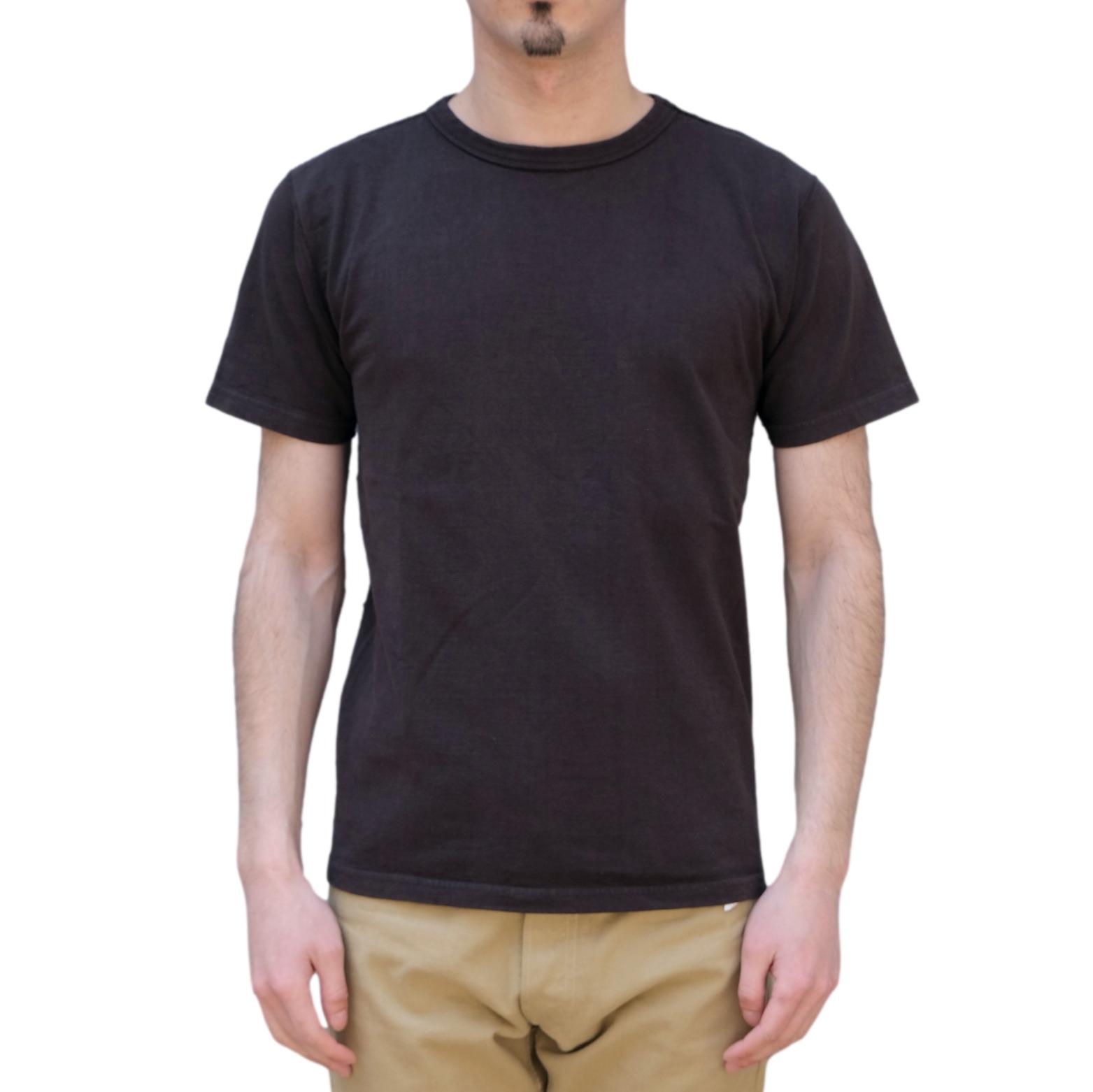 [Pre-Order] Studio D'Artisan 9913 Loopwheel Tee (Charcoal Black)