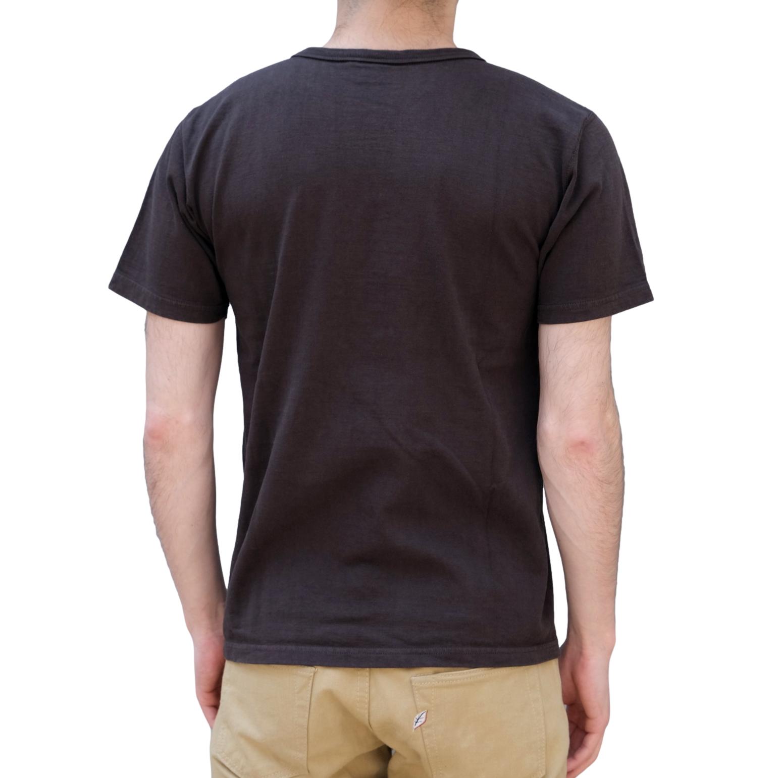 [Pre-Order] Studio D'Artisan 9913 Loopwheel Tee (Charcoal Black)