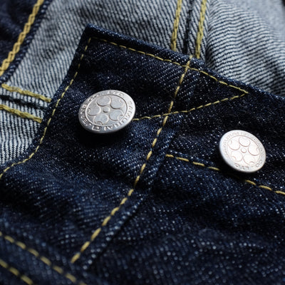 Samurai Jeans S002SP Yamato 15oz. Selvedge Shorts