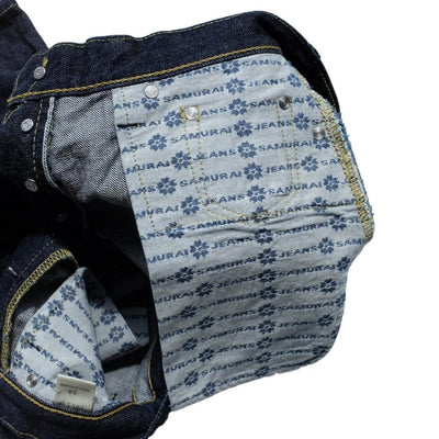 Samurai Jeans S002SP Yamato 15oz. Selvedge Shorts