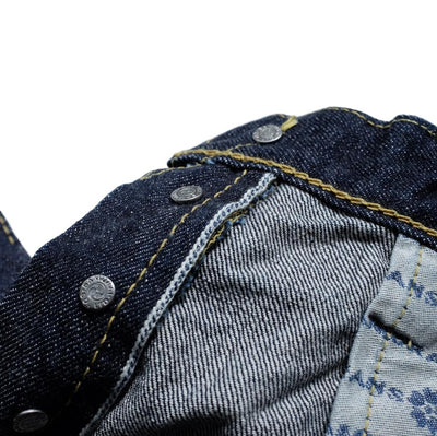 Samurai Jeans S002SP Yamato 15oz. Selvedge Shorts