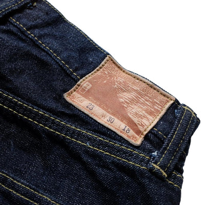 Samurai Jeans S002SP Yamato 15oz. Selvedge Shorts