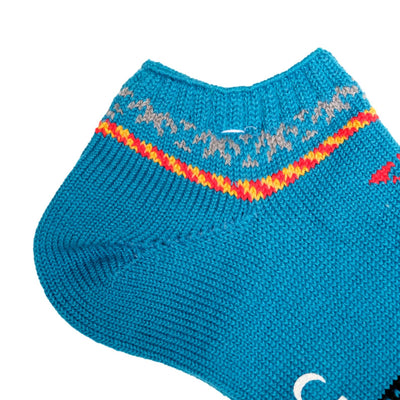 Chup Socks Nupuri (Ocean)