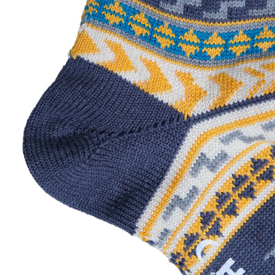 Chup Socks Muerto (Indigo)