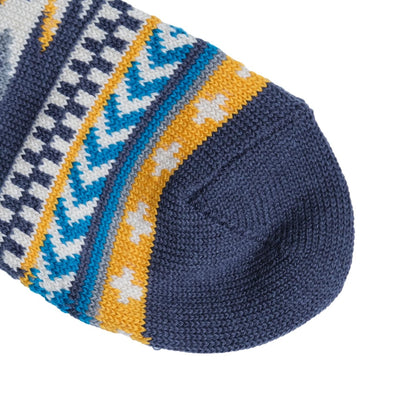 Chup Socks Muerto (Indigo)