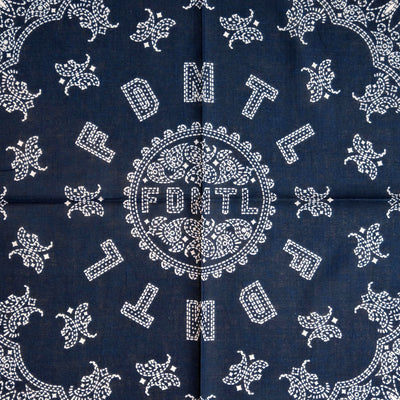 FDMTL Paisley Bandana (Indigo)