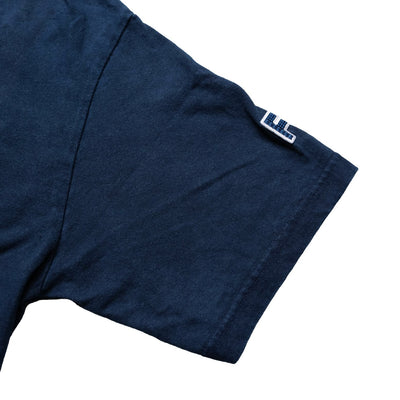 FDMTL Indigo Origami Pocket Tee