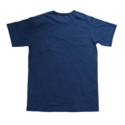 FDMTL Indigo Origami Pocket Tee