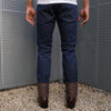 Pure Blue Japan KSAI-013 17.5oz. Natural Indigo x Kakishibu Selvedge Jeans (Slim Tapered)