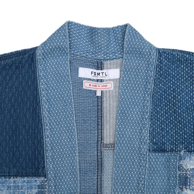 FDMTL "5 Year Wash" Distressed Boro Patchwork Haori