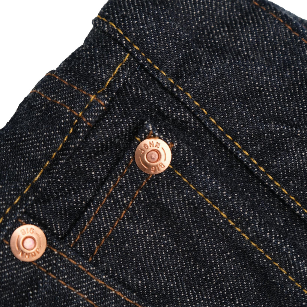 Onderdrukker Verrijken Sentimenteel Big John Ivy Cut Selvedge Jeans - Okayama Denim