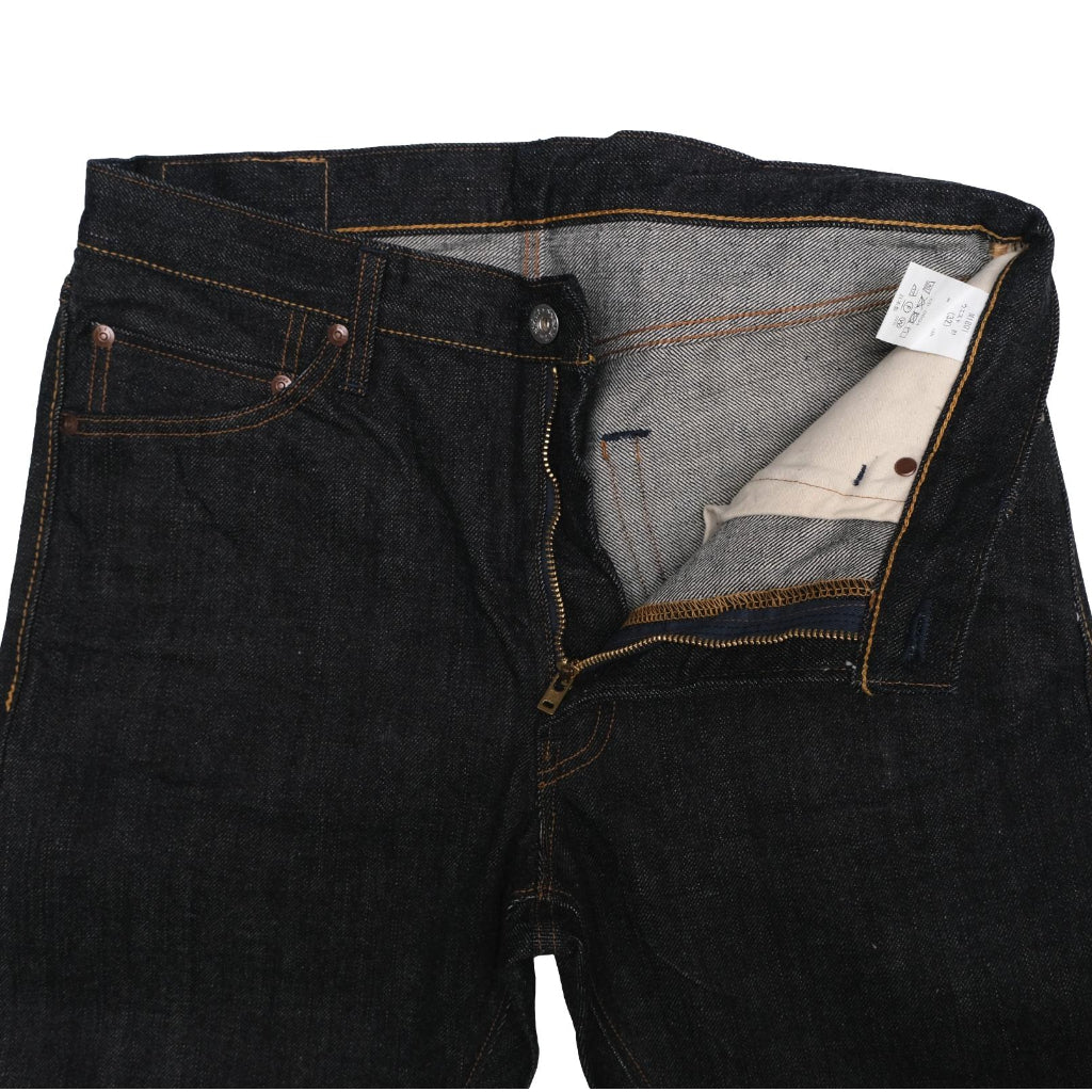 Big John 17oz. Heavy Gauge Selvedge Jeans (Slim Tapered Big John 17oz. Heavy Gauge Selvedge Jeans (Slim Tapered