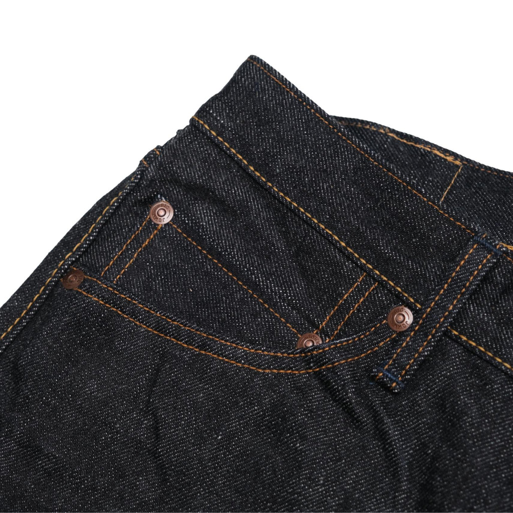 Big John 17oz. Heavy Gauge Selvedge Jeans (Regular Straight) - Okayama Denim