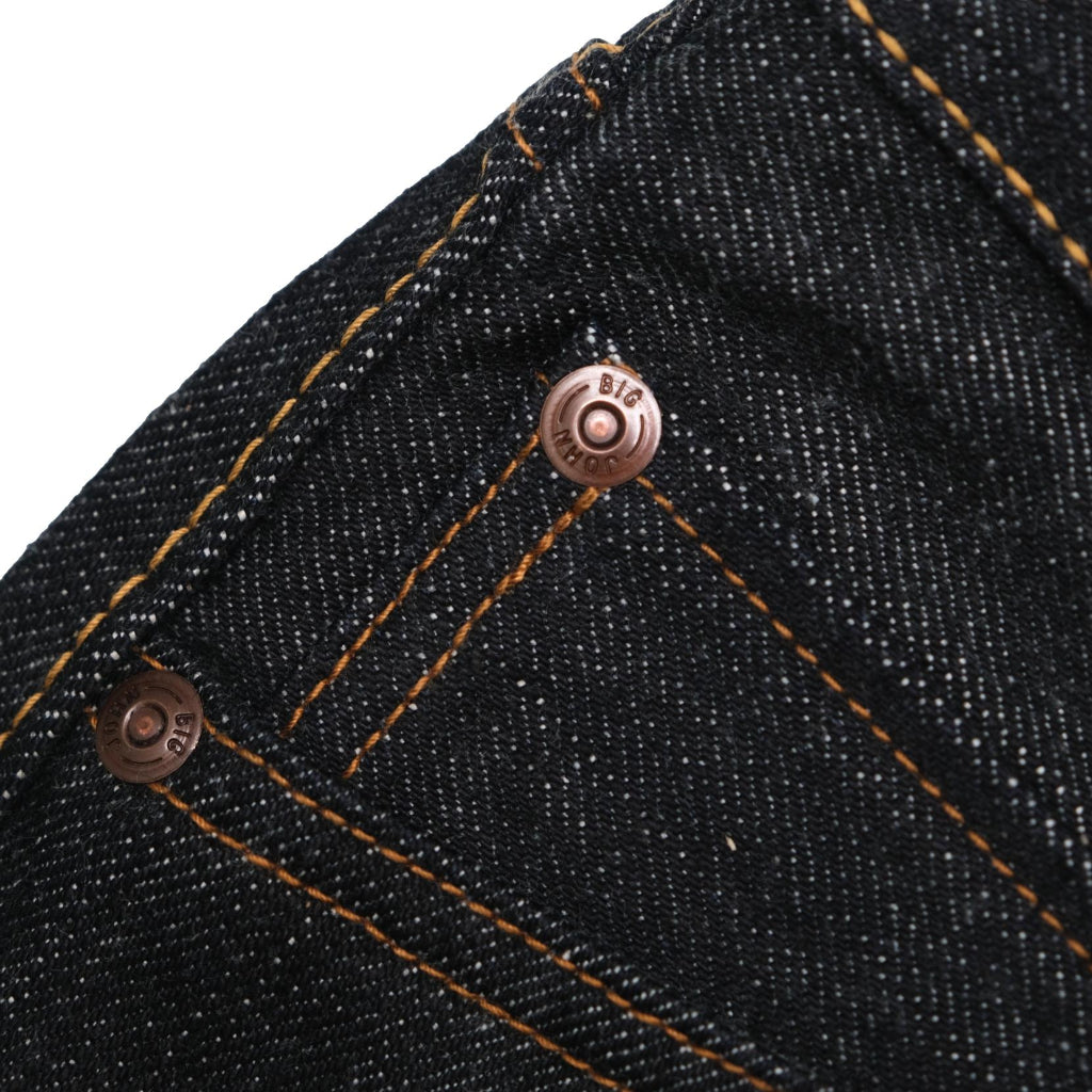 Big John 17oz. Heavy Gauge Selvedge Jeans (Regular Straight) - Okayama Denim