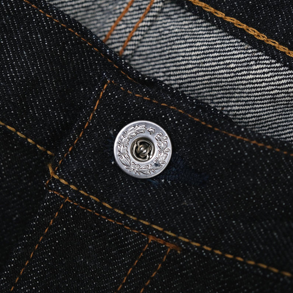 Big John 17oz. Heavy Gauge Selvedge Jeans (Regular Straight) - Okayama Denim