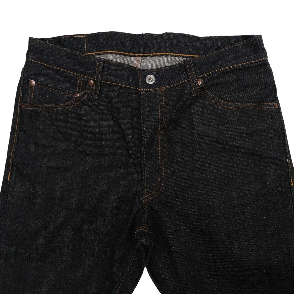 Big John 17oz. Heavy Gauge Selvedge Jeans (Regular Straight) - Okayama Denim