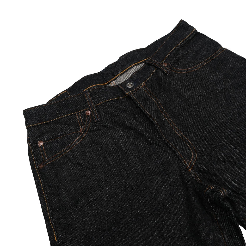 Big John 17oz. Heavy Gauge Selvedge Jeans (Regular Straight) - Okayama Denim