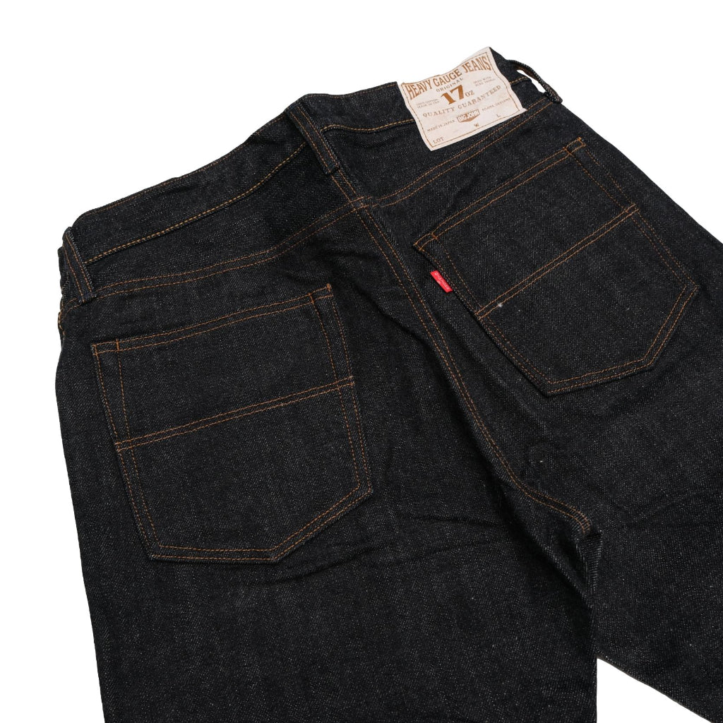 Big John 17oz. Heavy Gauge Selvedge Jeans (Regular Straight) - Okayama Denim