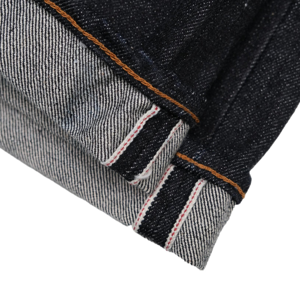 Big John 17oz. Heavy Gauge Selvedge Jeans (Regular Straight) - Okayama Denim